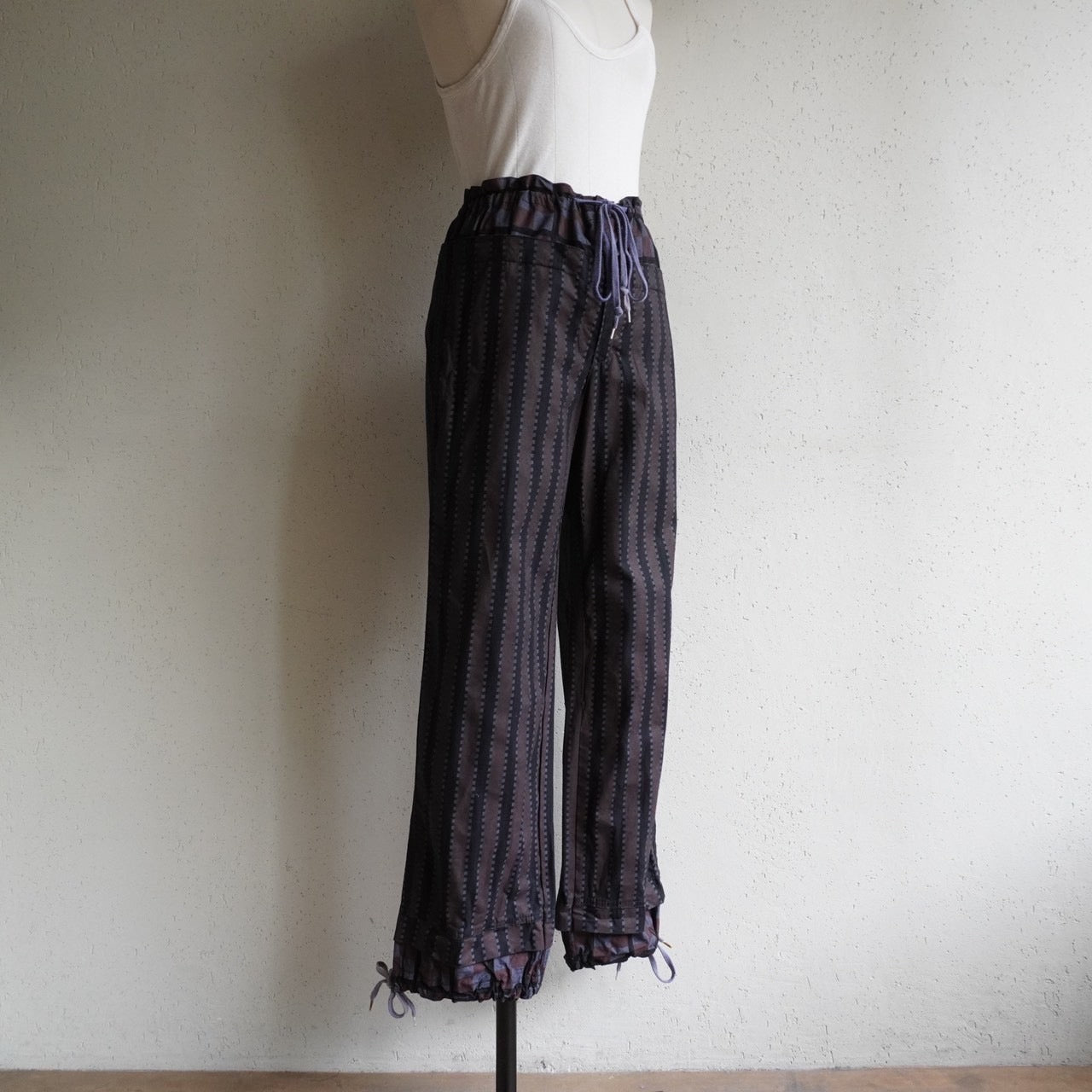 90s Design Pants Made in Italy