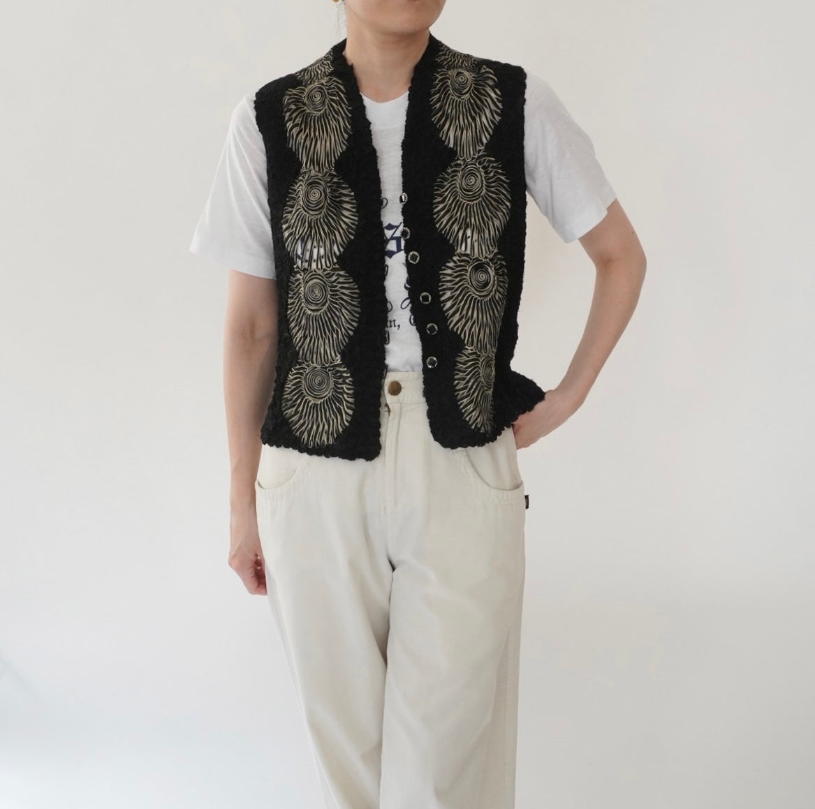80s Design Vest