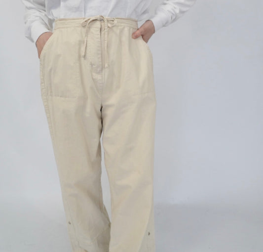 90s Ivory Wide Pants