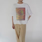 90s Printed Cut Off T-shirt Made in USA