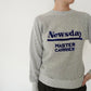 80s Printed Sweater Made in USA