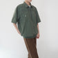 90s Khaki Design Shirt, Jacket