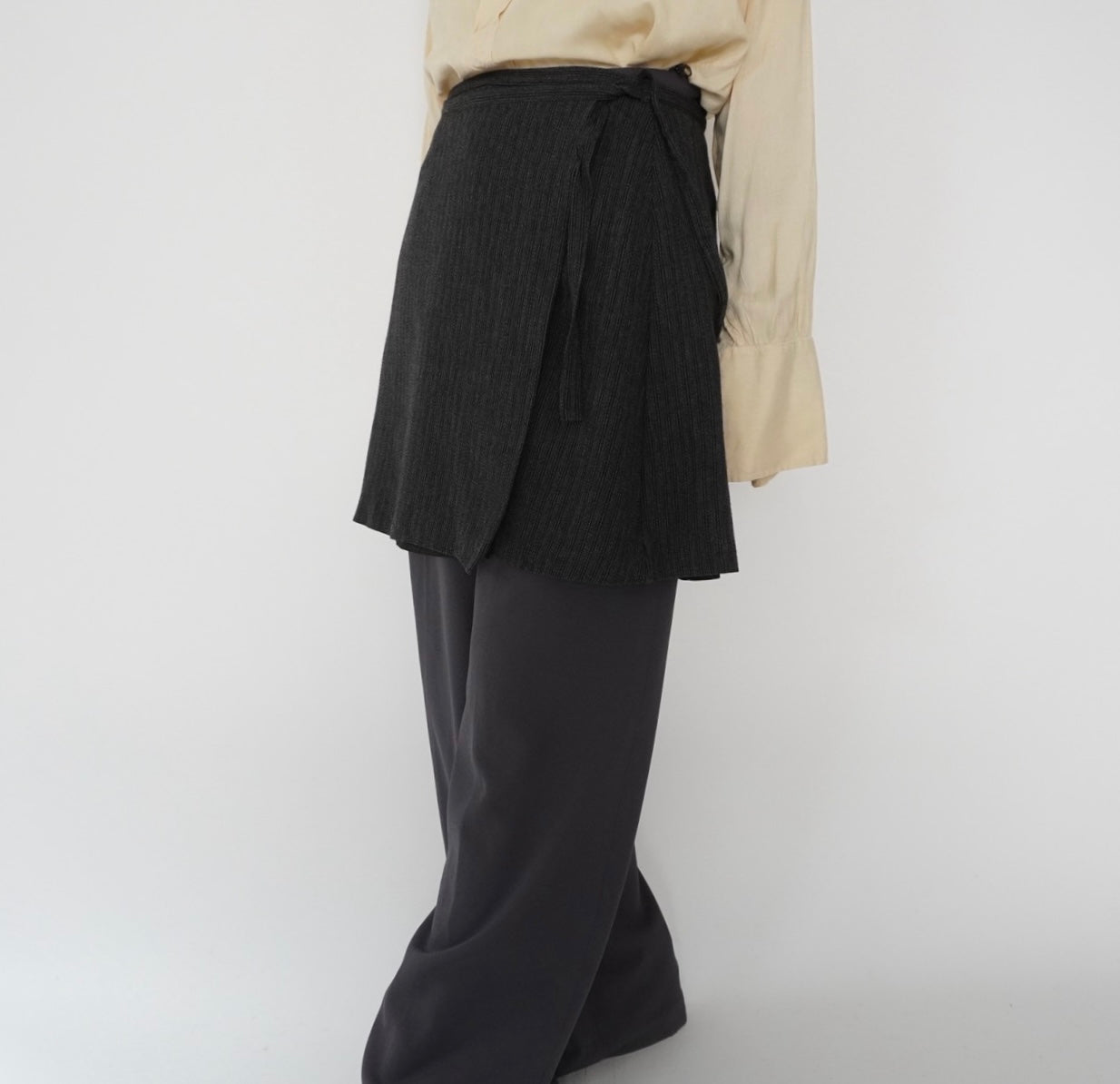 90s Wrap Skirt Made in Italy