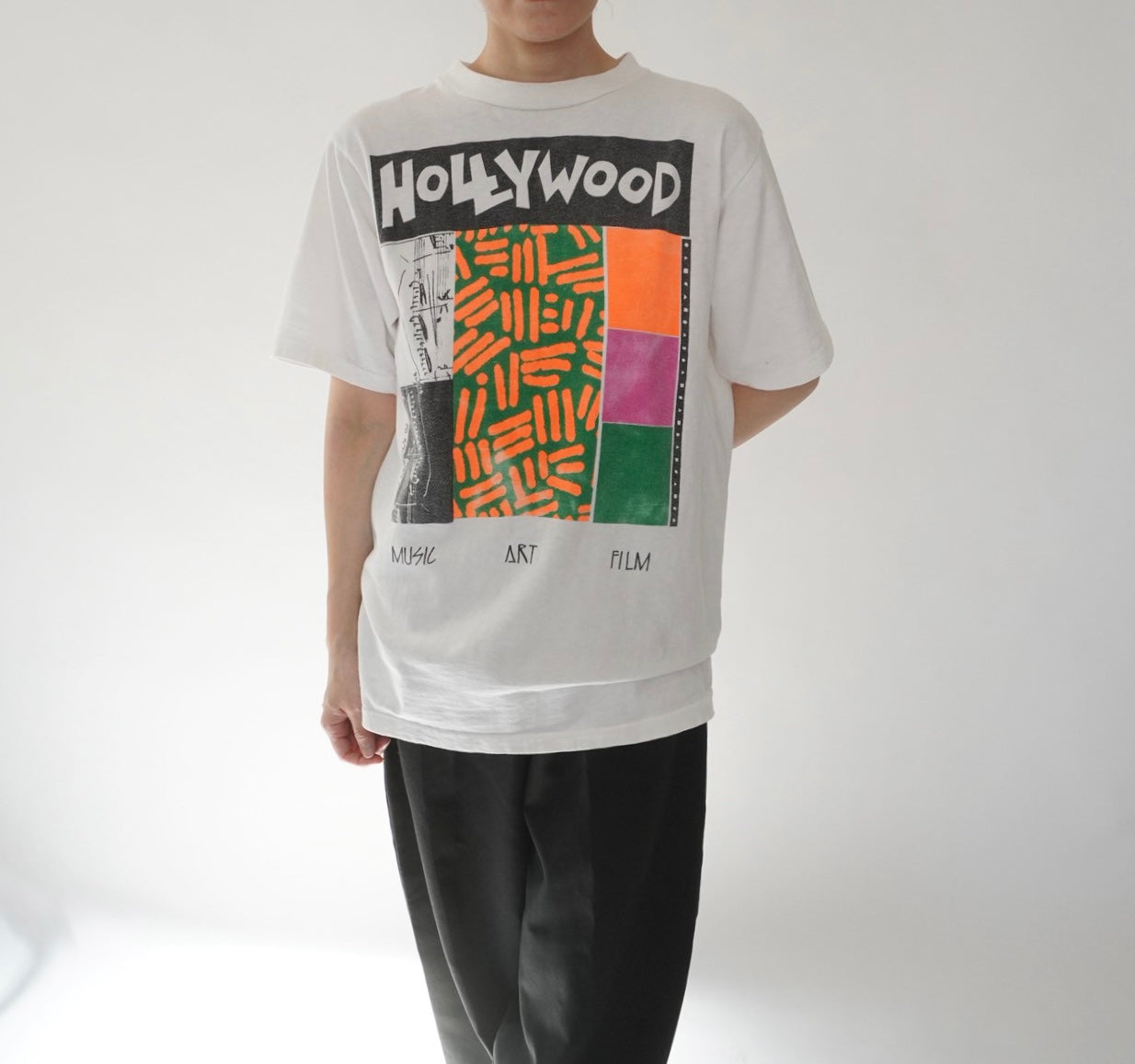 90s Printed T-shirt Made in USA