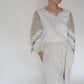 90s EURO Lace Design Top