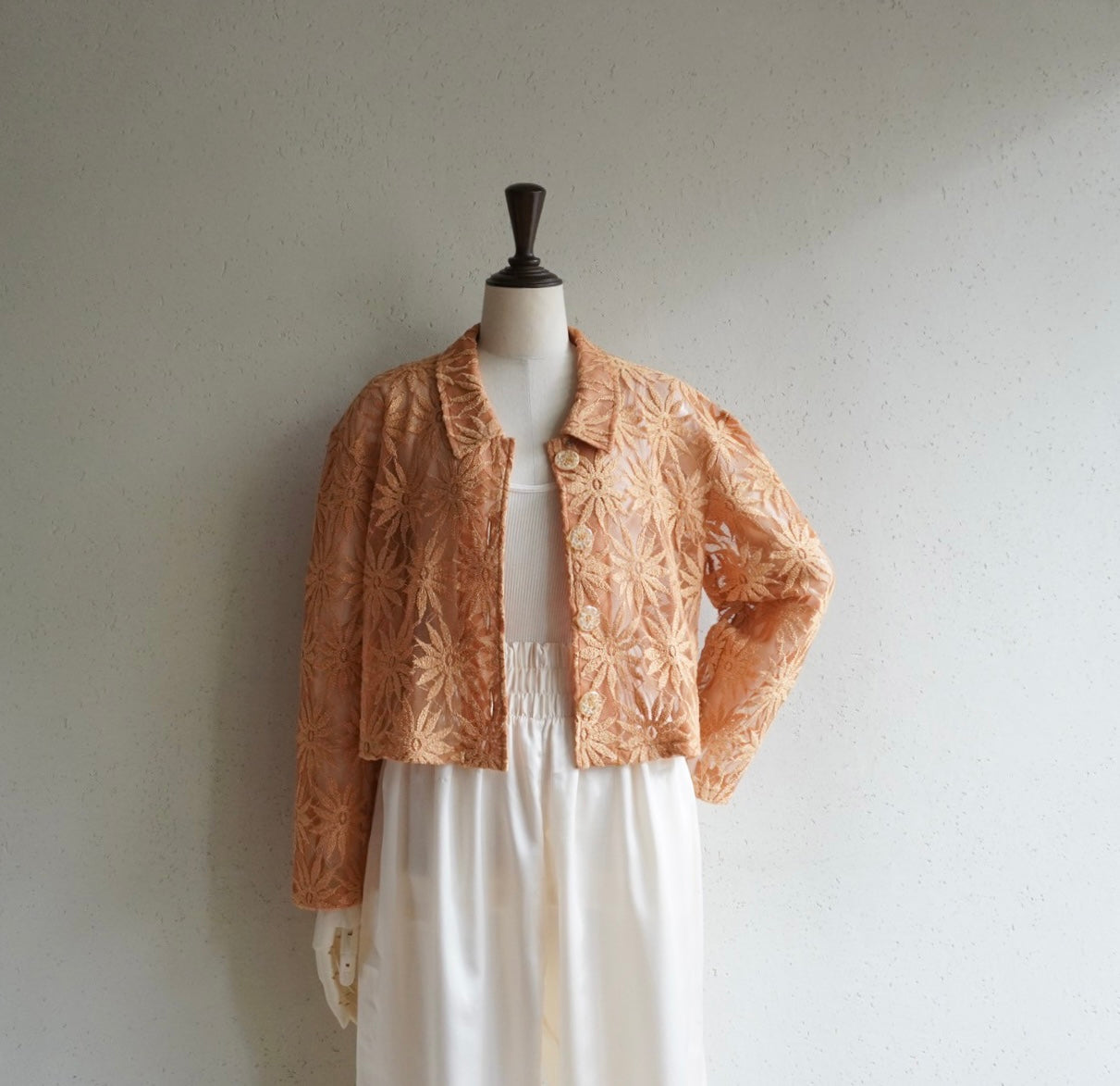 90s Flower Design Shirt