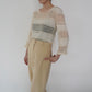 90s Sheer Lace Design Top