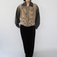 90s"Laurel" Silk Reversible Jacket Made in Germany