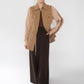 90s Design Zipped Vest