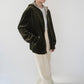 90s Hooded Velour Top