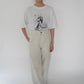 90s EURO Horse Printed T-shirt