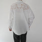 90s Lace Design Shirt