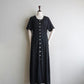 90s Black Dress