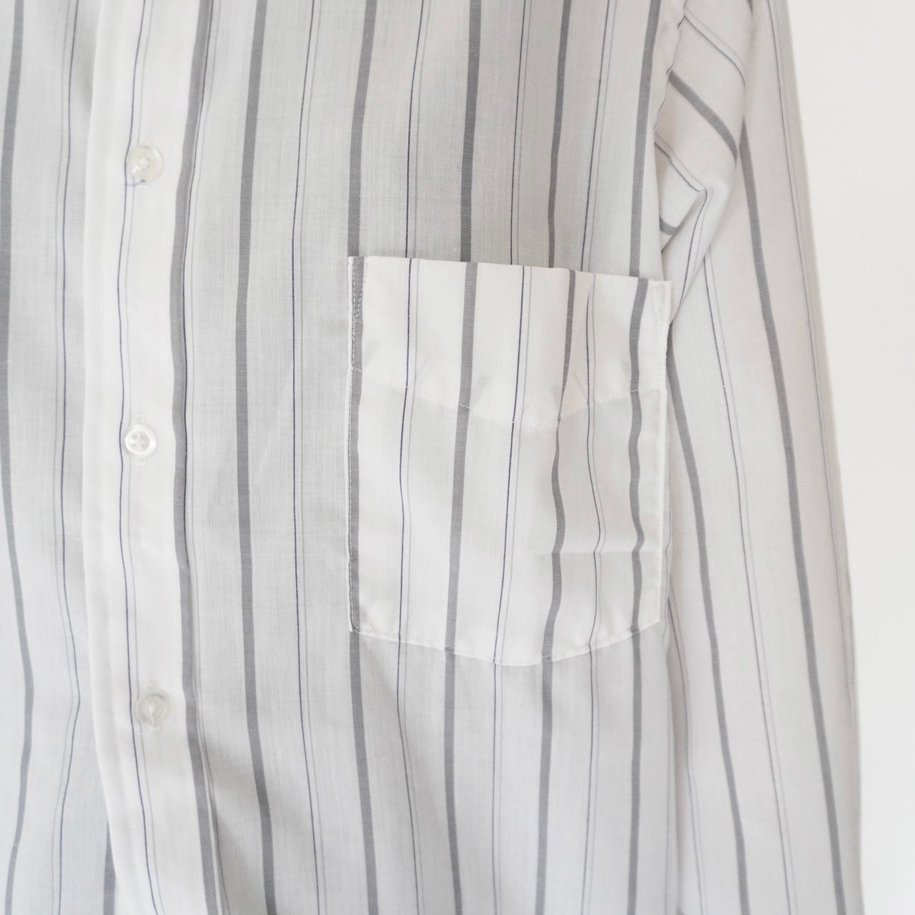 90s Striped Shirt Made in USA
