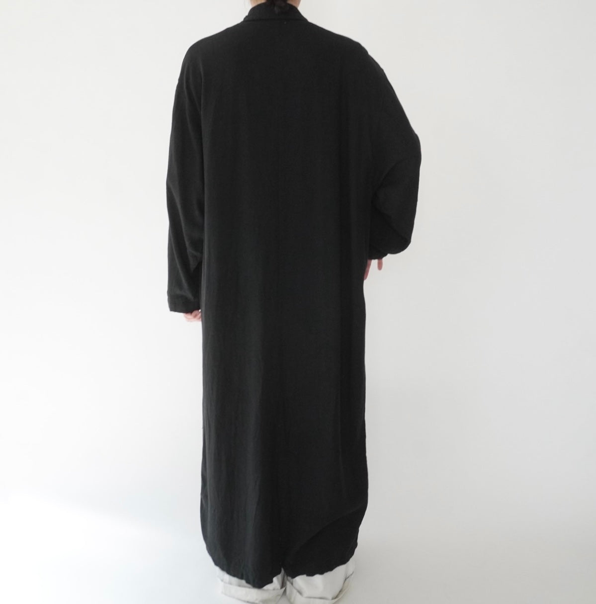 90s Linen Coat