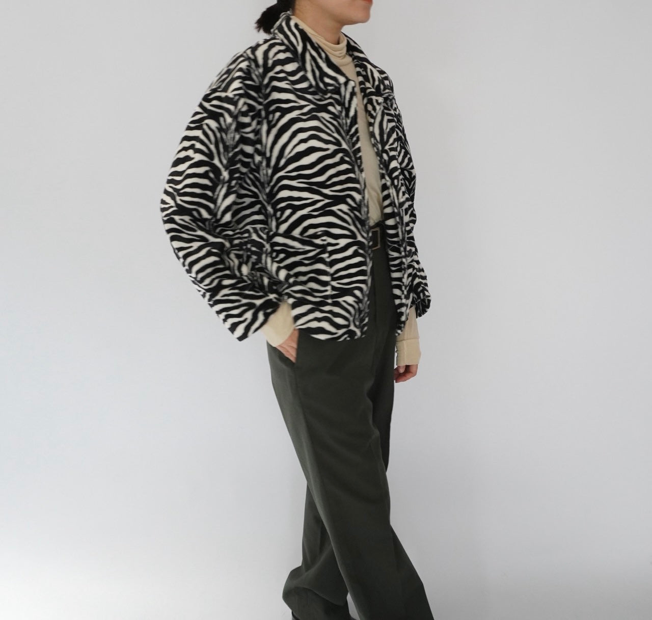 90s Light Jacket Made in USA