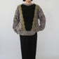 80s "Valentino Jeans" Design Knit Made in Italy