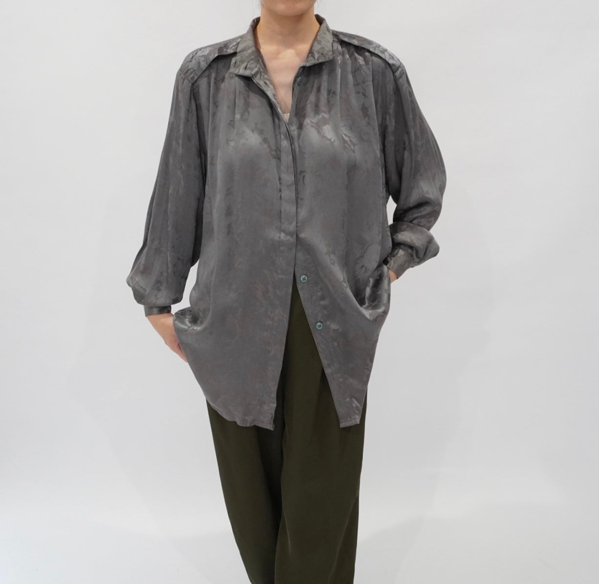 80s EURO Design Blouse