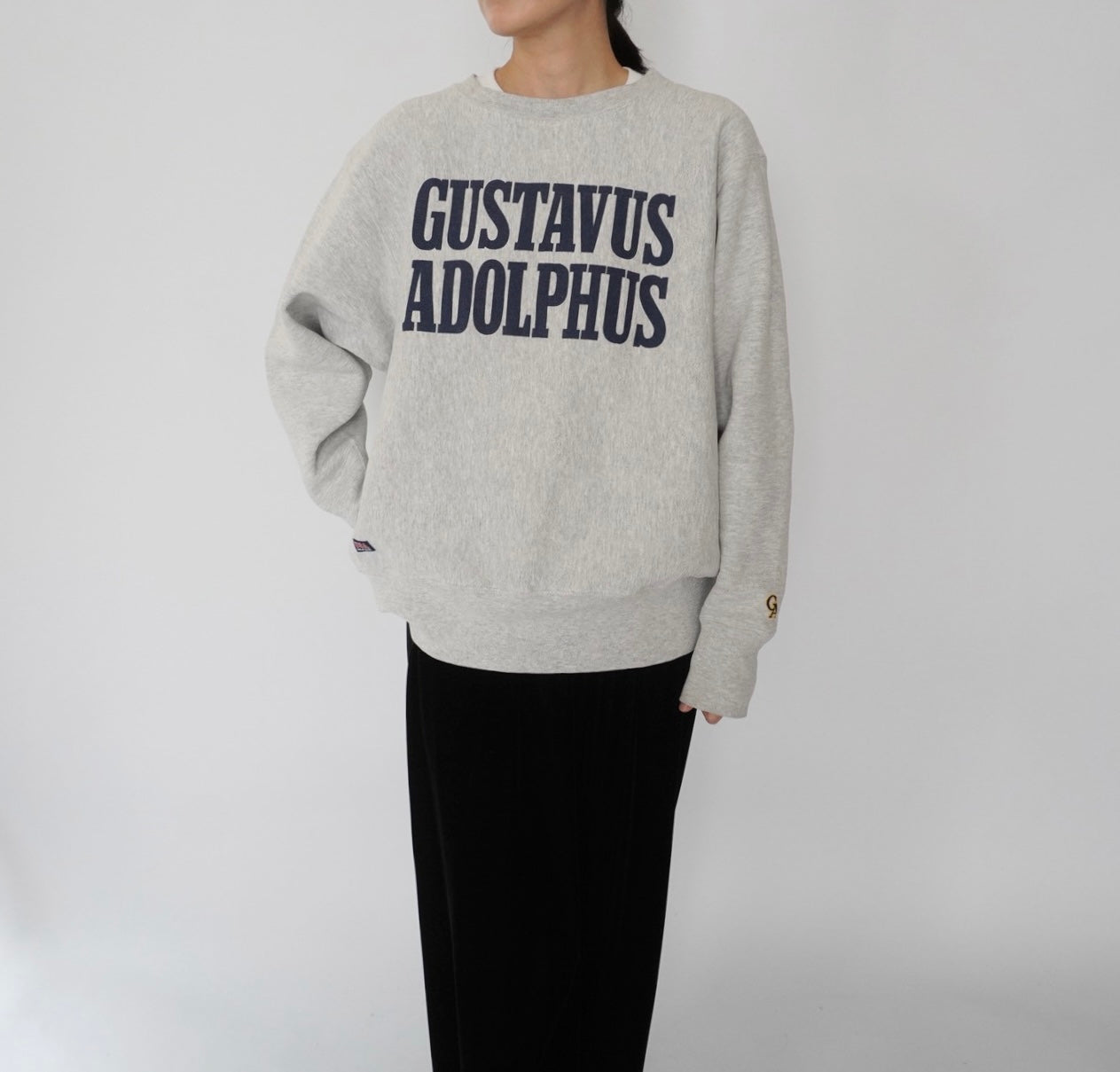 90s Printed Sweater Made in USA