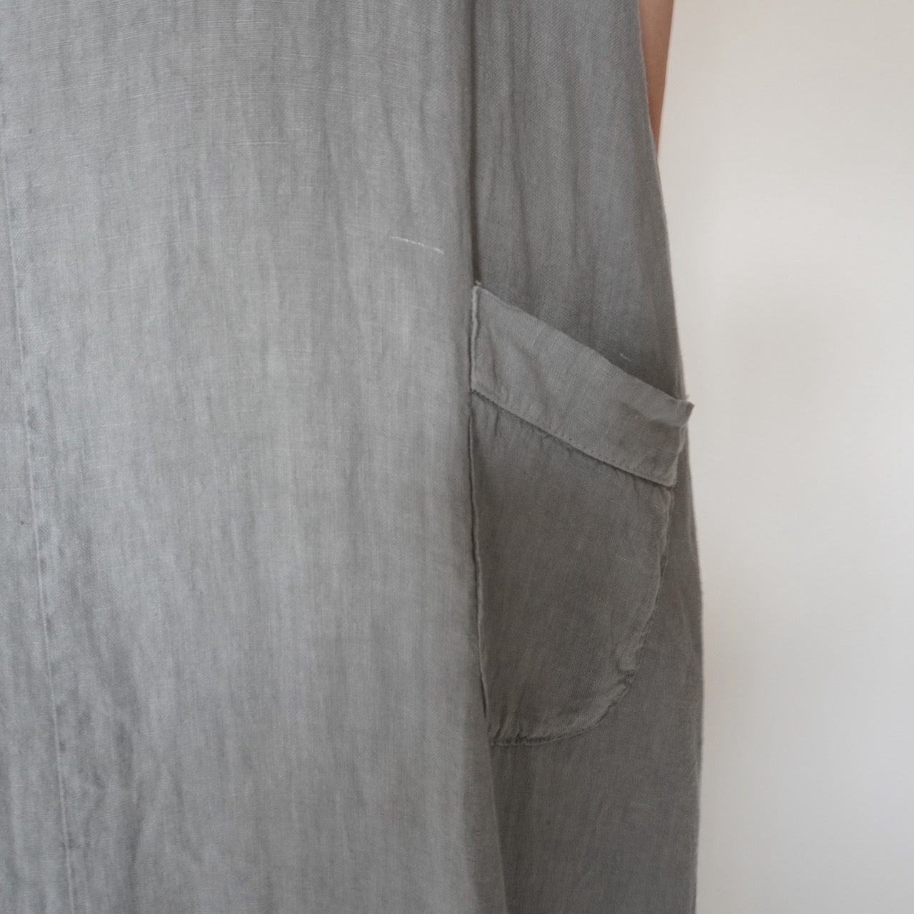 90s Linen  Maxi Dress Made in Italy