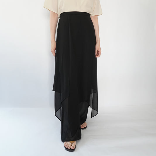90s Design Sheer  Pants