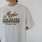 90s Printed T-shirt Made in USA