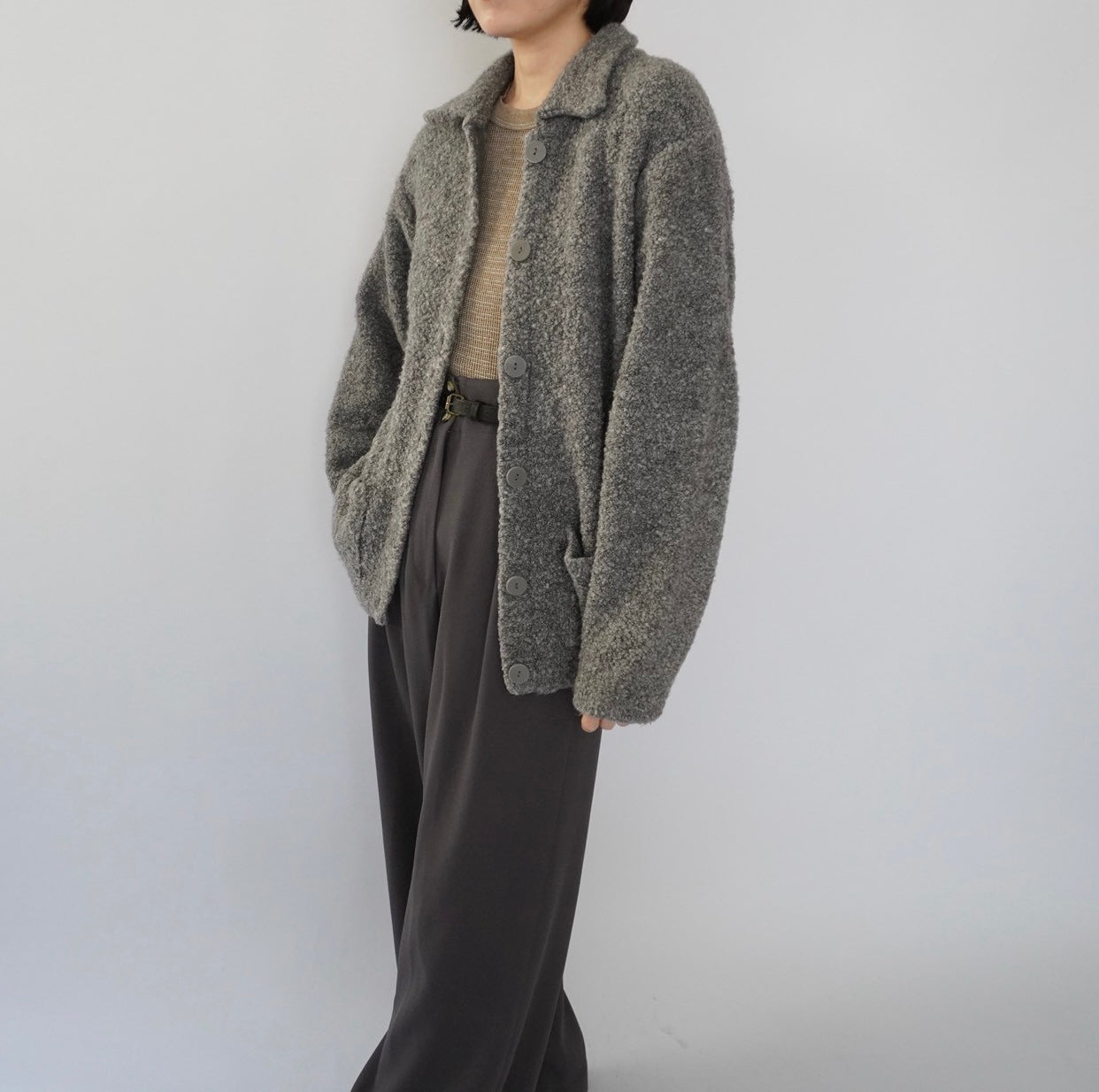 90s Fleece Shirt, Jacket