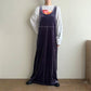 90s Velor Maxi Dress Made in USA Dead Stock