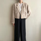 90s "DANABUCHMAN" Linen Jacket