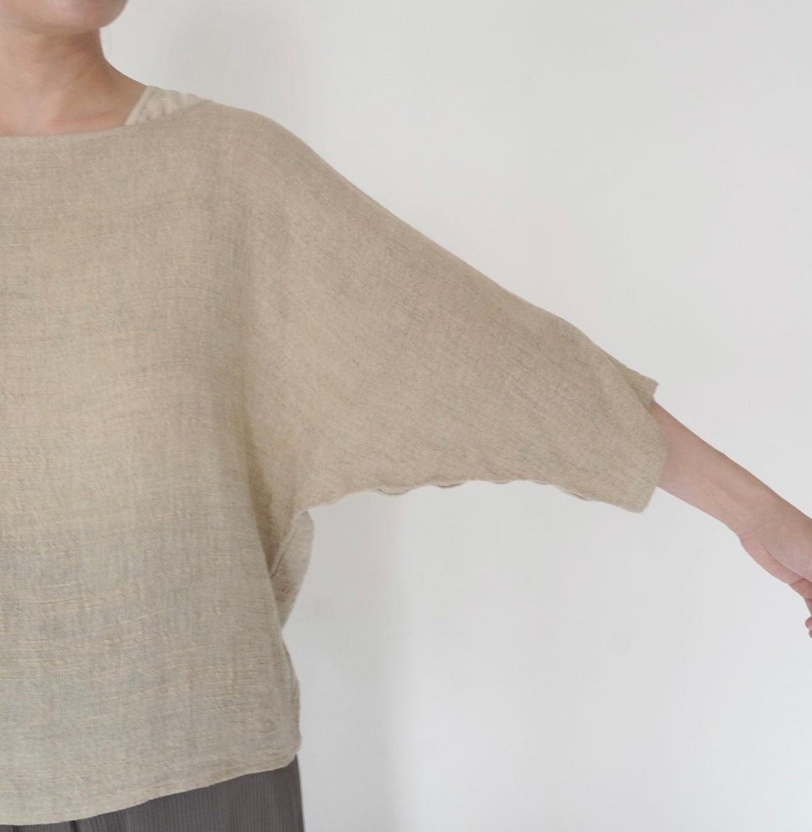 90s Dolman Sleeves Top Made in USA