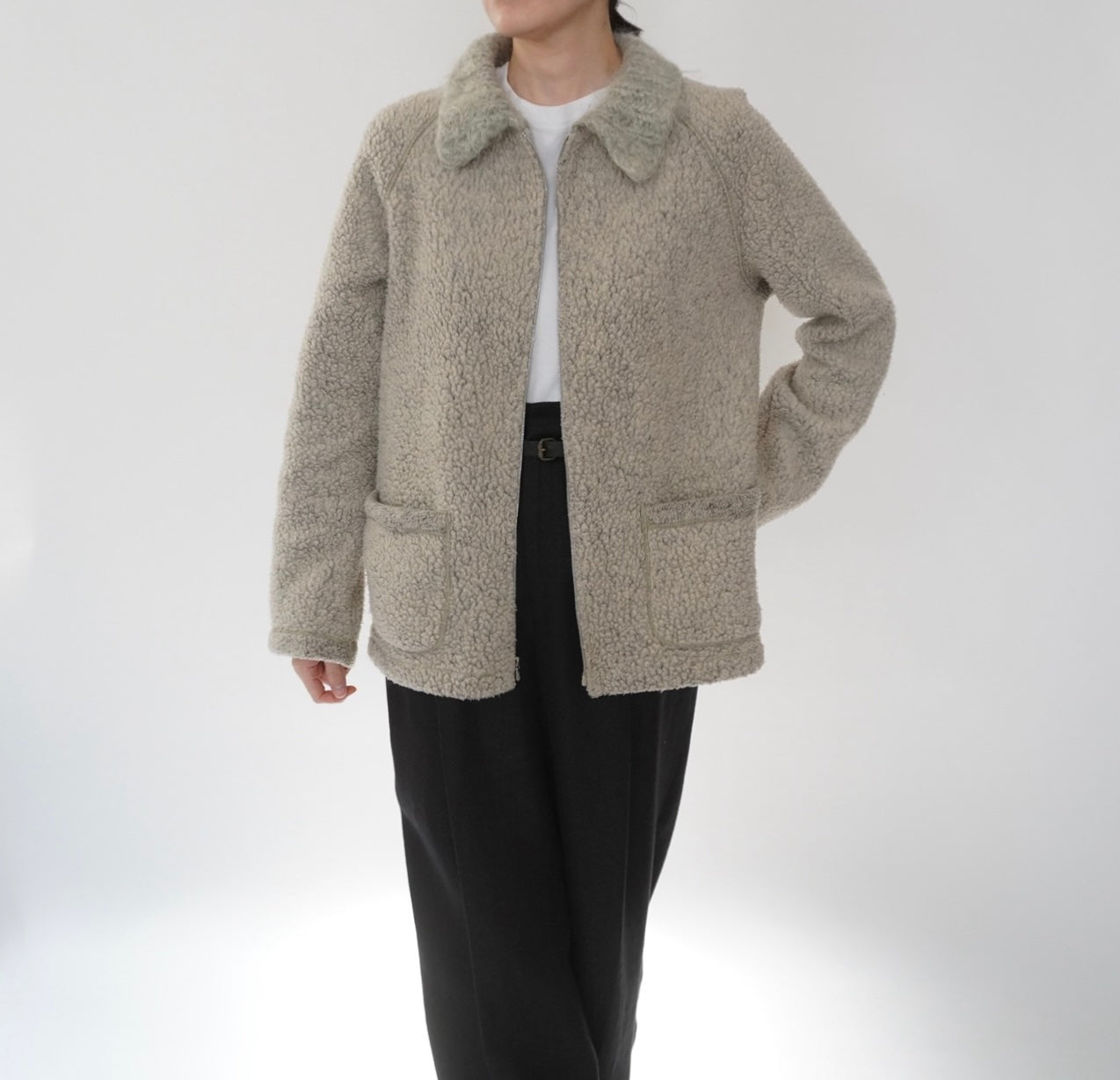 90s Fleece Jacket Made in USA