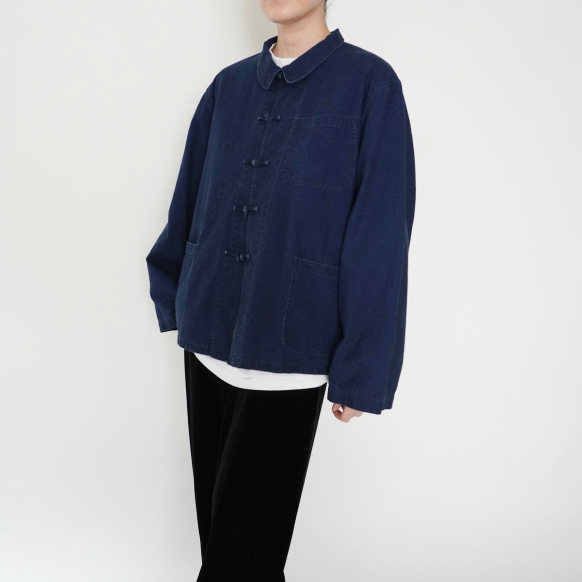 60s French China Jacket
