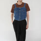 90s Denim Top