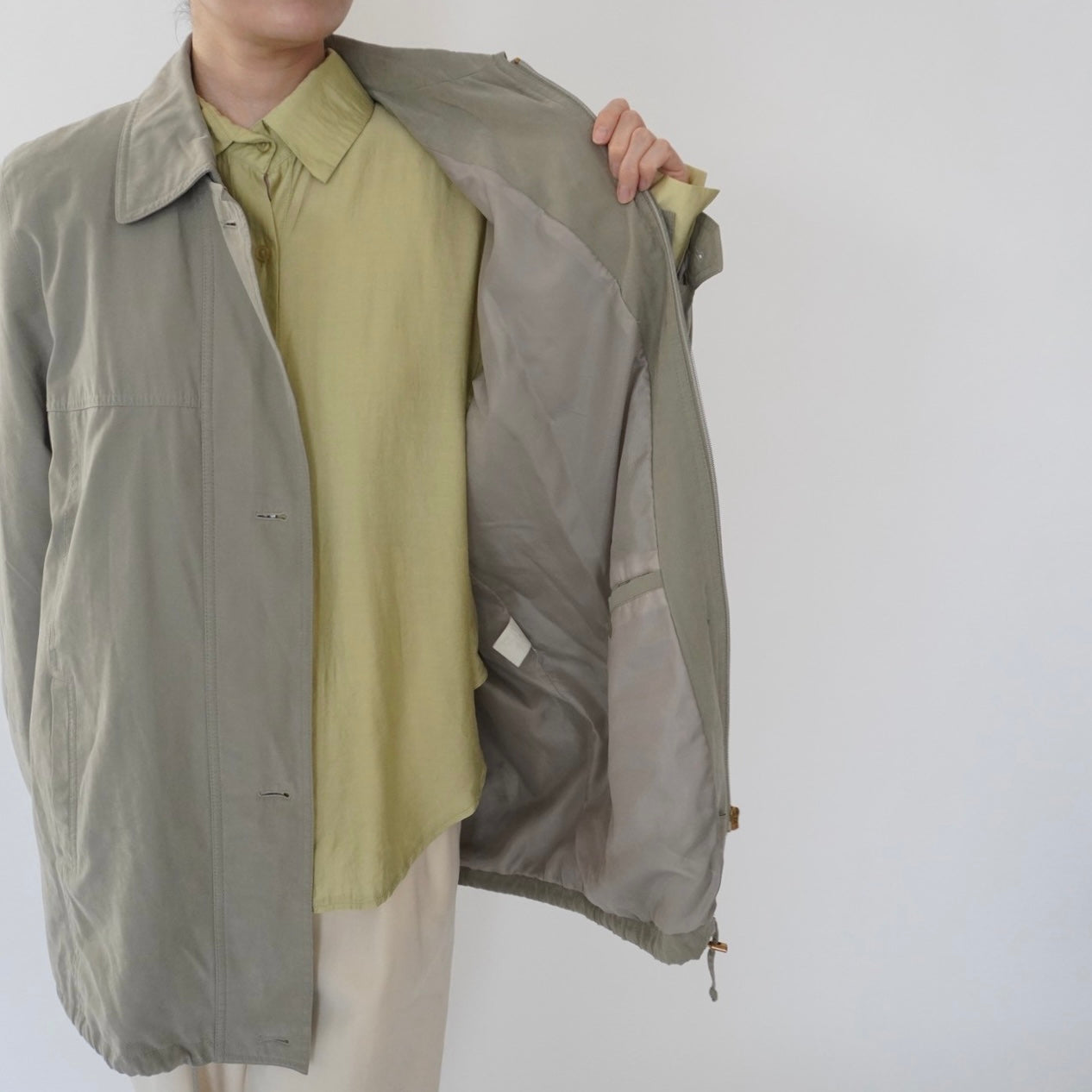 90s EURO  Light Jacket
