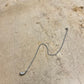 ”Tiffany & Co.” Silver Teardrop Necklace