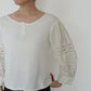 90s EURO Lace Design Top