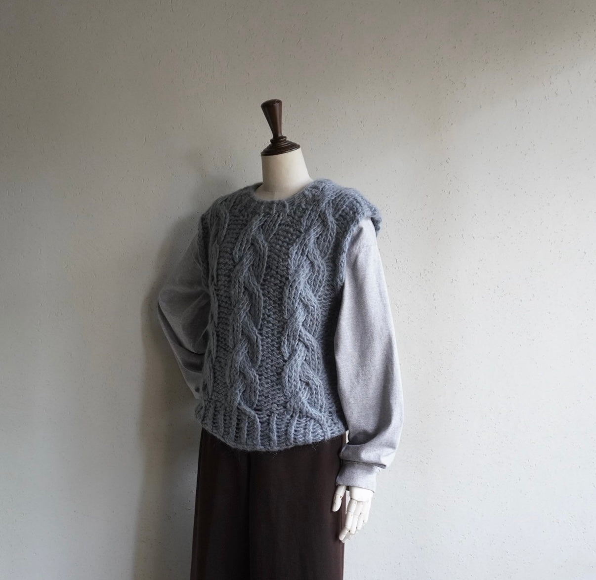 90s Knit Vest