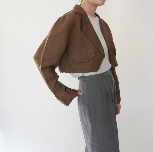 90s Cropped Light Jacket