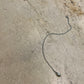 ”Tiffany & Co.” Silver Teardrop Necklace