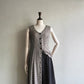 90s EURO Sleeveless Printed Dress