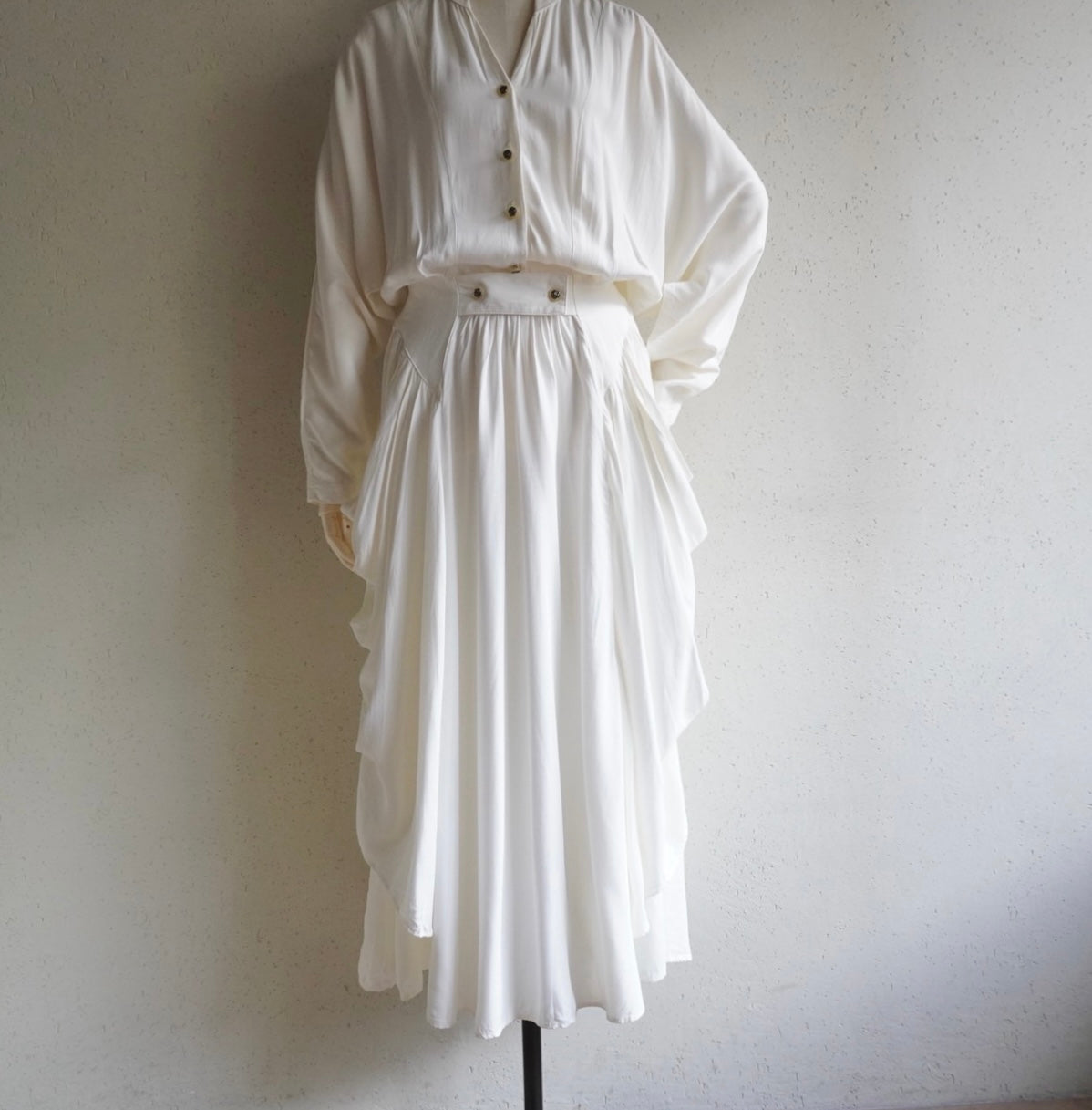 80s Design Maxi Dress