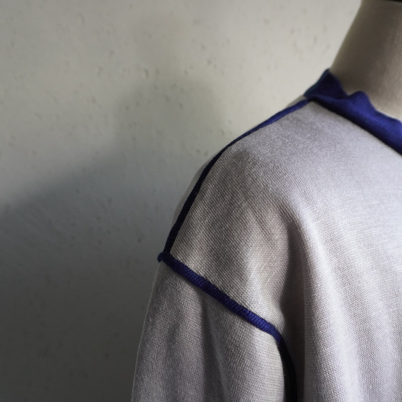 70s Two Tone Design Top