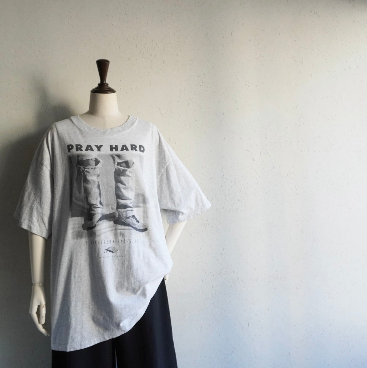 90s Photo Printed T-shirt Made in USA