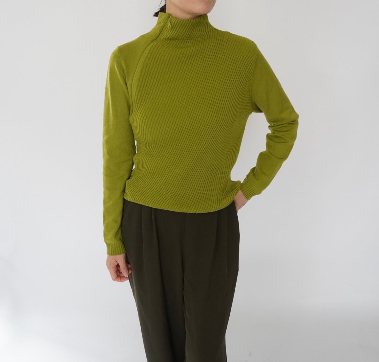 90s Design Ribbed Top