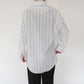 90s Striped Shirt Made in USA