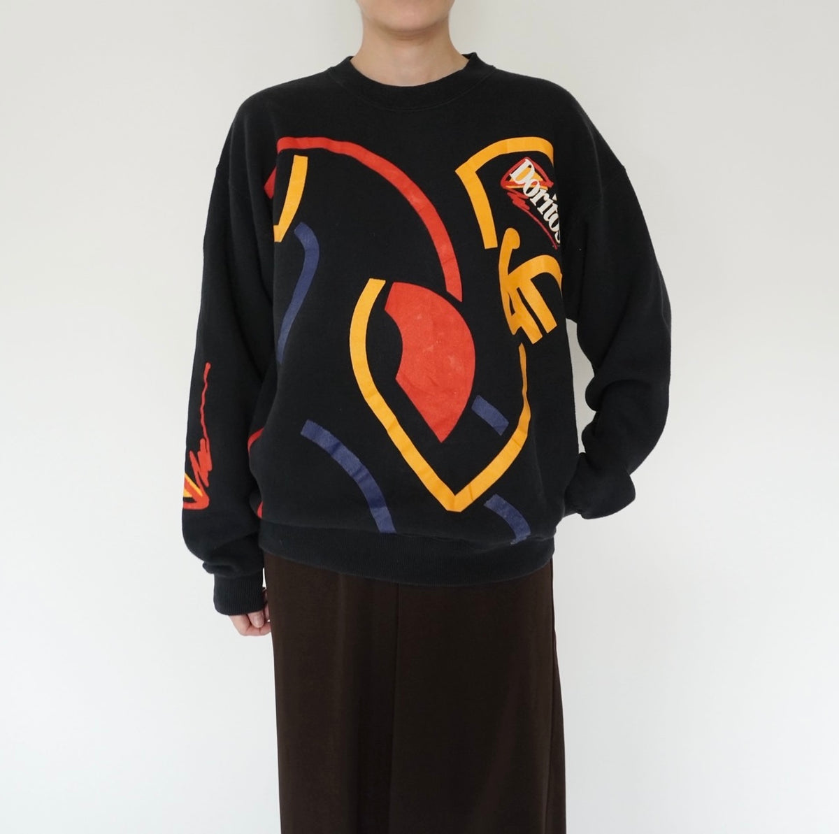 90s "Doritos" Printed Sweater Made in USA
