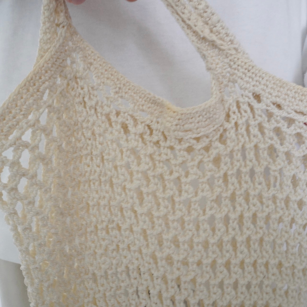 70s Crochet Bag