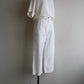 90s Cropped Pants Made in Italy