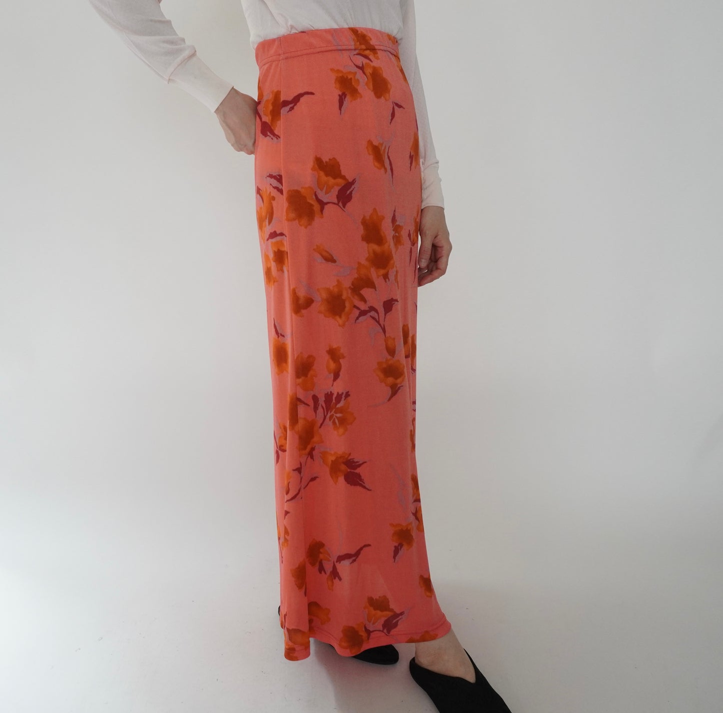 90s Printed Skirt Made in Italy