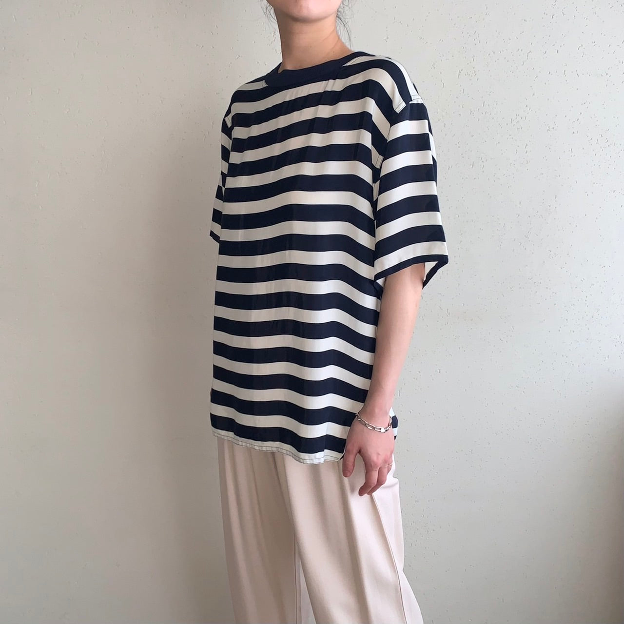 90s Striped Top Made in Italy